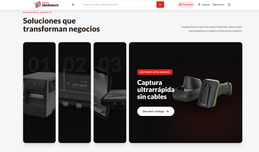 Mediatech E-Commerce